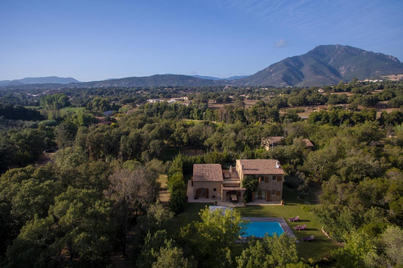 Domaine Finili Villa Cauro Buitenkant foto