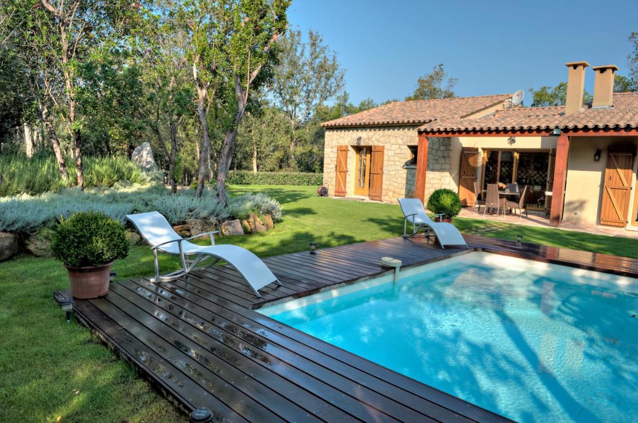 Domaine Finili Villa Cauro Buitenkant foto