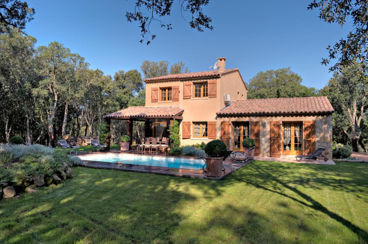 Domaine Finili Villa Cauro Buitenkant foto